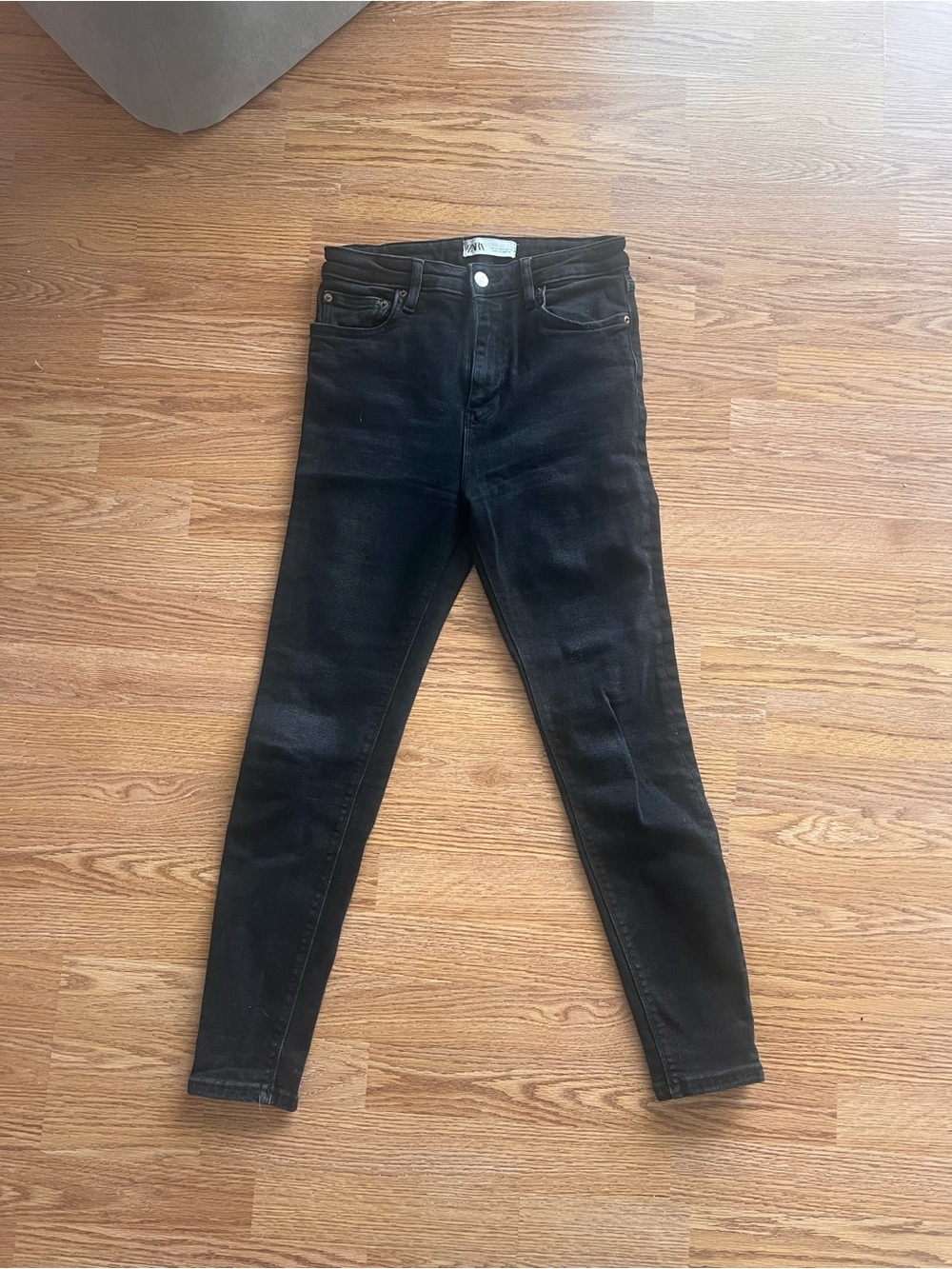 Zara Black Slim Fit Jeans